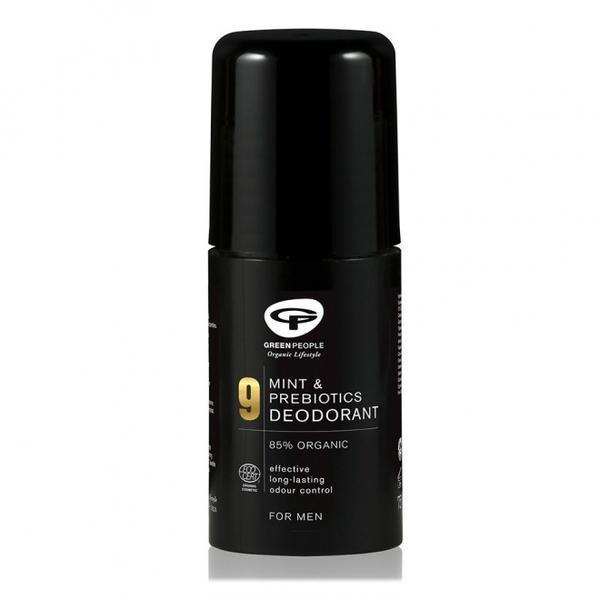 Deodorant pentru barbati Stay Cool Prebiotics, Green People 75ml