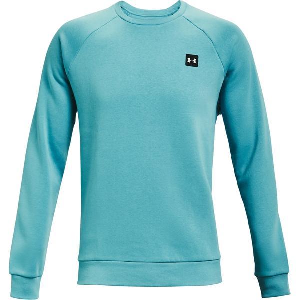 Bluza barbati Under Armour Rival Fleece Crew 1357096-476, L, Albastru