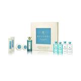 Set cadou Bvlgari Au The Bleu Apa de colonie 75ml + Sampon 75ml + Gel de dus 75ml + Balsam 75ml + Lotiune de corp 75ml + Sapun 50g + Sapun 75g