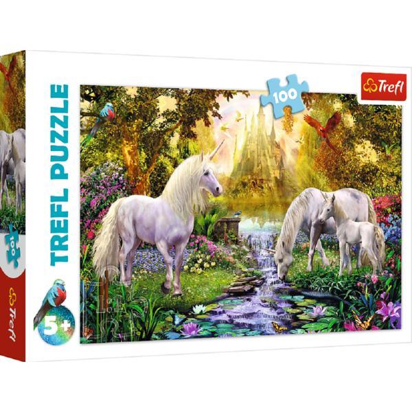 Puzzle 100 trefl gradina secreta