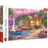 Puzzle 1500 trefl apus pe coasta