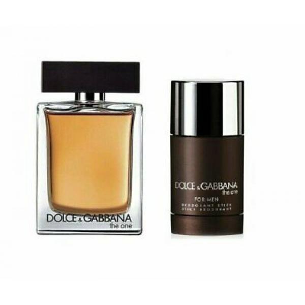 Set cadou Dolce&amp;Gabbana The One for Him Eau de toilette 100ml + Deodorant stick 75g