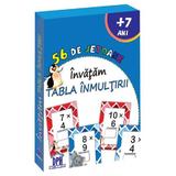 56 De Jetoane: Invatam Tabla Inmultirii (7 Ani+), editura Didactica Publishing House