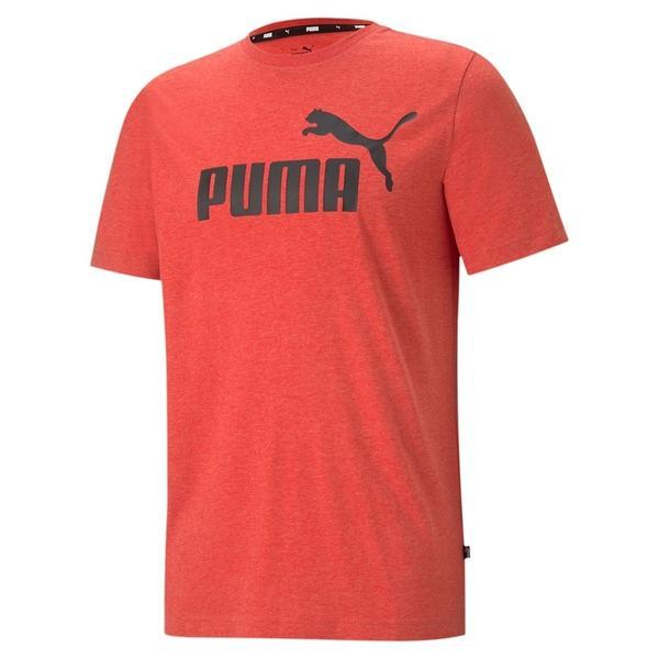 Tricou barbati Puma Ess Heather 58673611, XL, Rosu