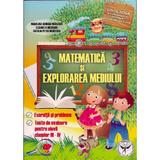 Matematica Si Explorarea Mediului Cls 3 Si 4 - Madalina-Georgia Nicolescu, editura Icar