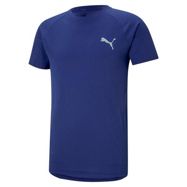 Tricou barbati Puma Evostripe 58580612, M, Albastru