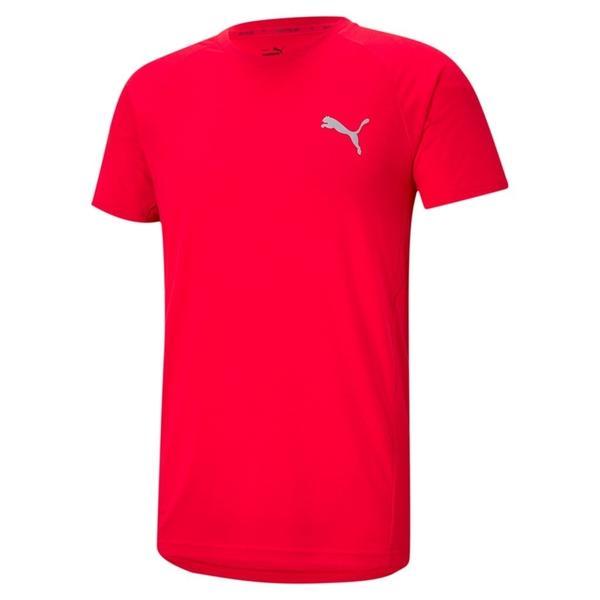 Tricou barbati Puma Evostripe 58580611, M, Rosu