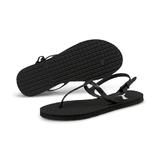 Sandale femei Puma Cozy 37521201, 38, Negru