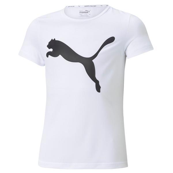 Tricou copii Puma Active 58700702, 141-152 cm, Alb