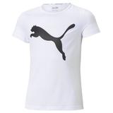 Tricou copii Puma Active 58700702, 129-140 cm, Alb