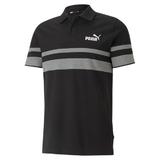 Tricou barbati Puma Polo Manches Courtes 58675301, L, Negru