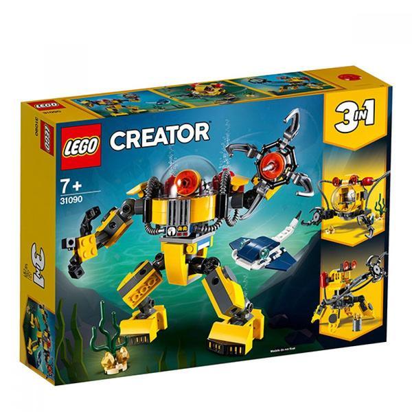 LEGO Creator - Robot subacvatic 31090 pentru 7+