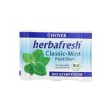 Pastile respiratie proapata cu menta bio Herbafresh Clasic Hoyer 17g