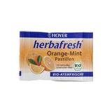 Pastile Respiratie Proapata cu Menta si Portocale Bio Herbafresh Hoyer 17g