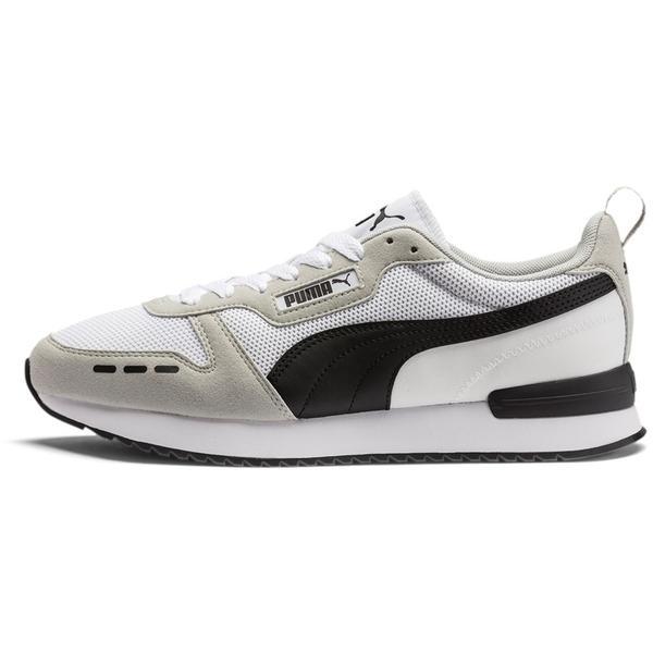 Pantofi sport unisex Puma R 78 37311702, 46, Alb