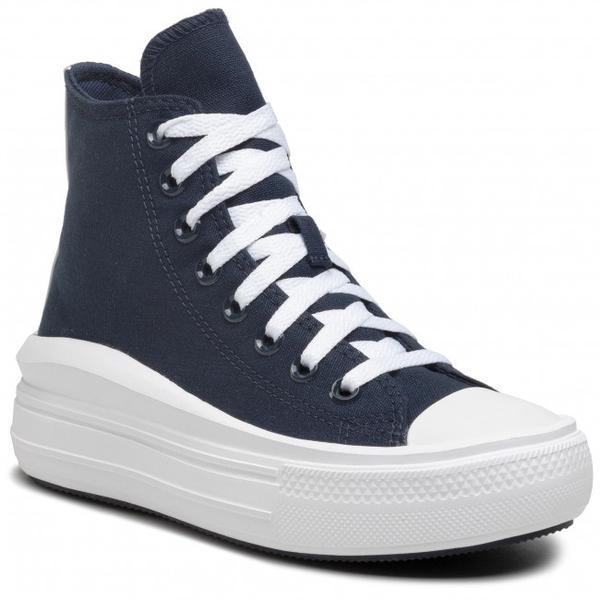 Tenisi femei Converse Chuck Taylor All Star Move High Top 570261C, 36, Albastru