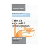 Teme De Matematica Cls 8 Sem 2 - Petrus Alexandrescu, editura Nomina