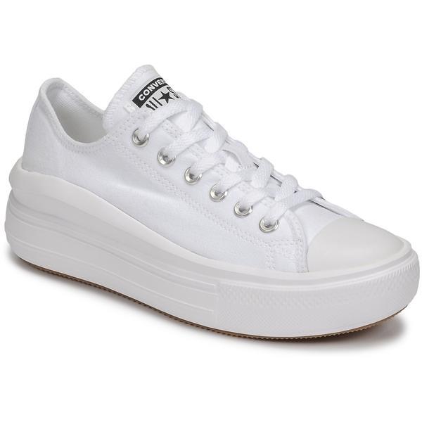 Tenisi femei Converse Chuck Taylor All Star Move OX 570257C, 38, Alb