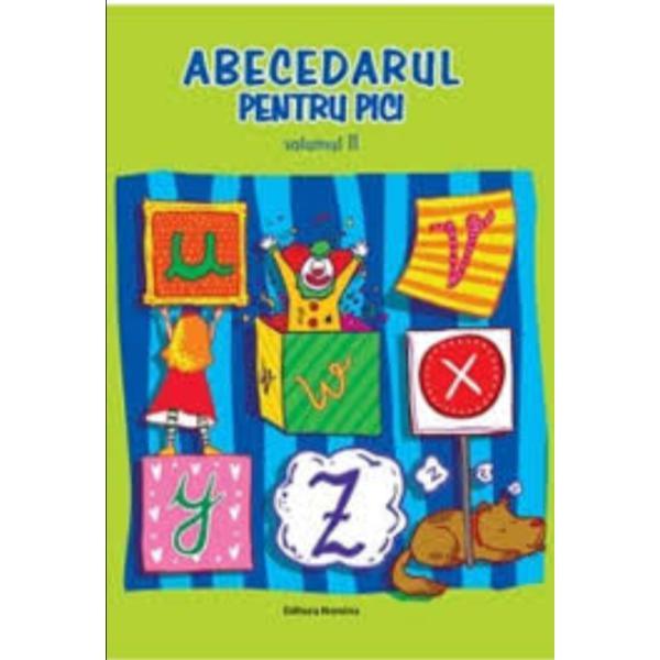 Abecedarul Pentru Pitici Vol.2, editura Nomina