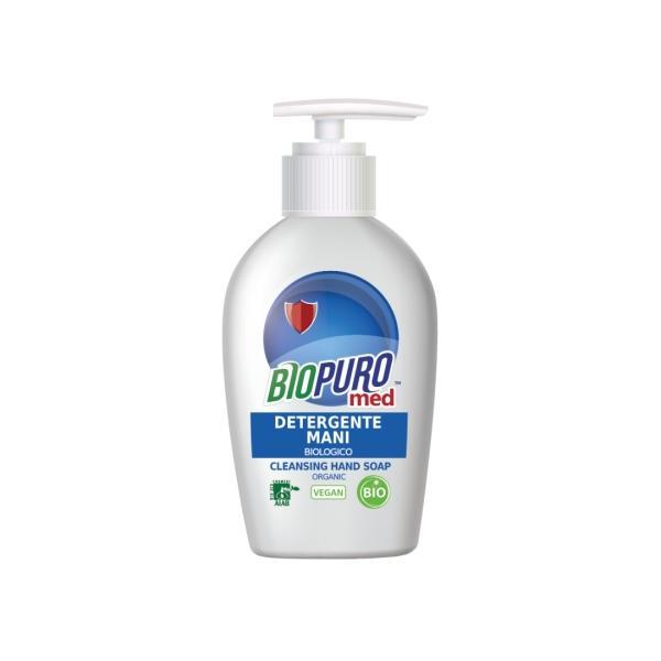 Sapun lichid igienizant pentru maini bio Biopuro 250ml