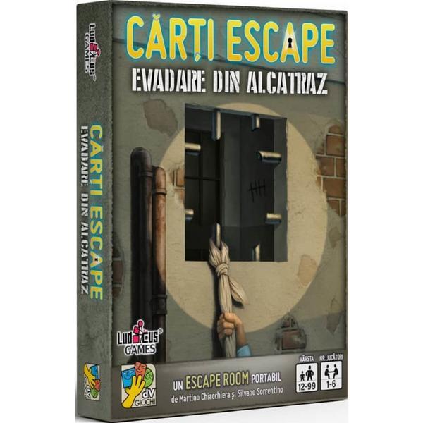 Carti escape: evadare din alcatraz 12 ani+