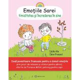 Emotiile Sarei: Timiditatea si increderea in sine - Cecile Alix, Claire Frossard, editura Bookzone