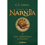 Cronicile din Narnia Vol.2: Leul, vrajitoarea si dulapul - C.S. Lewis, editura Grupul Editorial Art