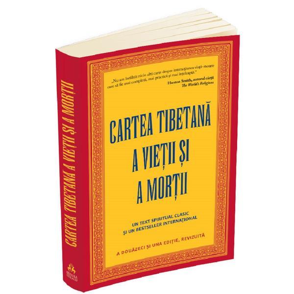 Cartea tibetana a vietii si a mortii - Sogyal Rinpoche, editura Herald