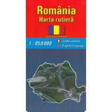 Harta rutiera. Romania, editura Amco Press