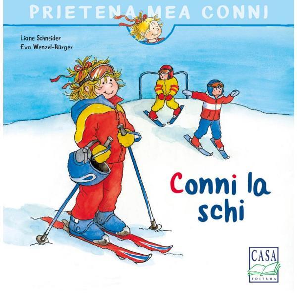 Conni la schi - Liane Schneider, editura Casa