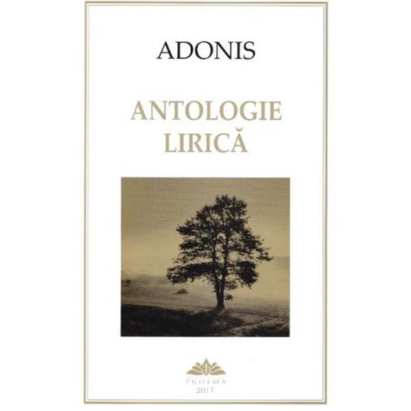 Antologie lirica - Adonis, editura Proema