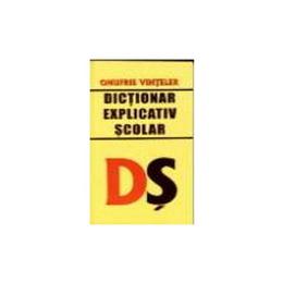 Dictionar explicativ scolar - Onufrie Vinteler, editura Lucman