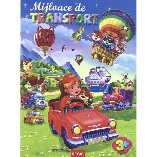 Mijloace de transport, editura Regis