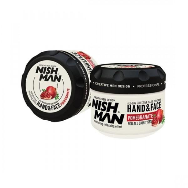 Crema de maini si fata Nishman Pomegranate 300 ml