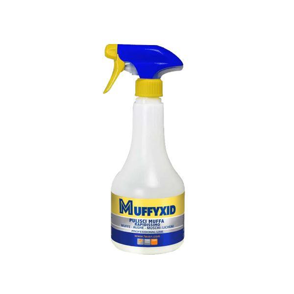 Spray tratament profesional antimucegai pentru pereti, Faren Muffyxid, 500 ml