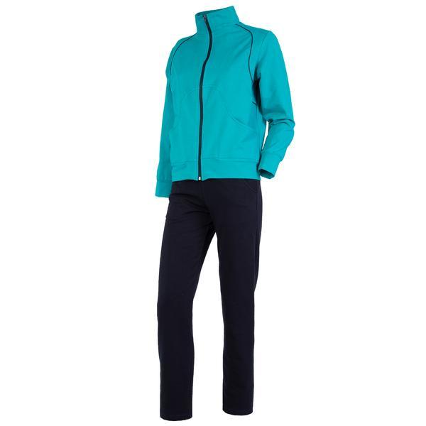 Trening dama Lazo Big Suit, Bleumarin cu Turcoaz, Marime 42