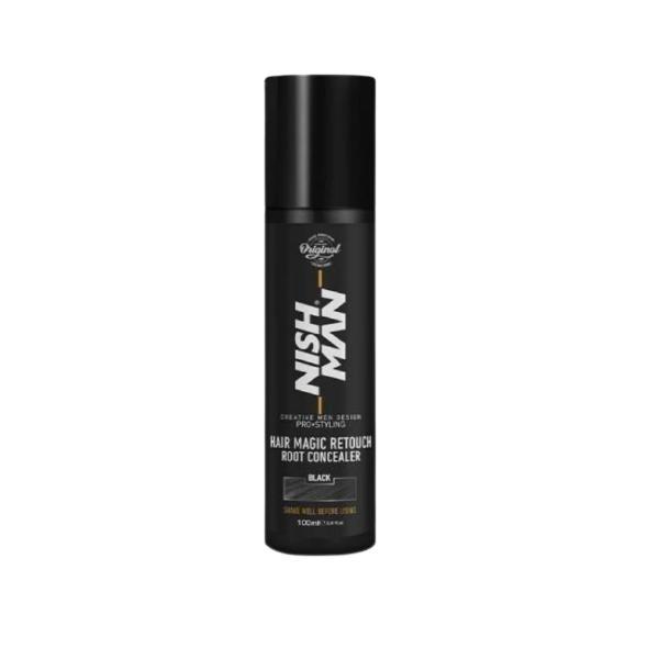 Spray colorant - Magic color - Negru, 100ml