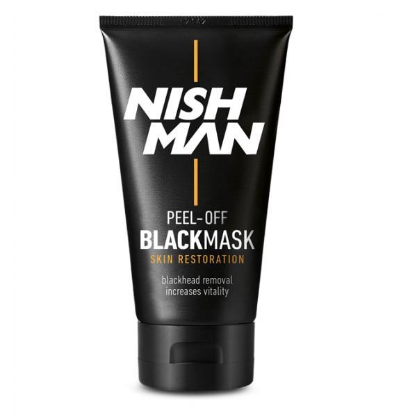 Masca neagra Nishman Black Mask 150 ml