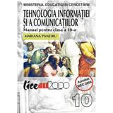 Tehnologia Informatiei si a Comunicatiilor Cls 10 - Mariana Pantiru, editura All