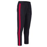 Pantaloni Dama Lazo Air Line, Negru cu rosu, Masura M