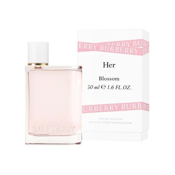 Apa de Toaleta pentru femei Burberry, Her Blossom, 50 ml