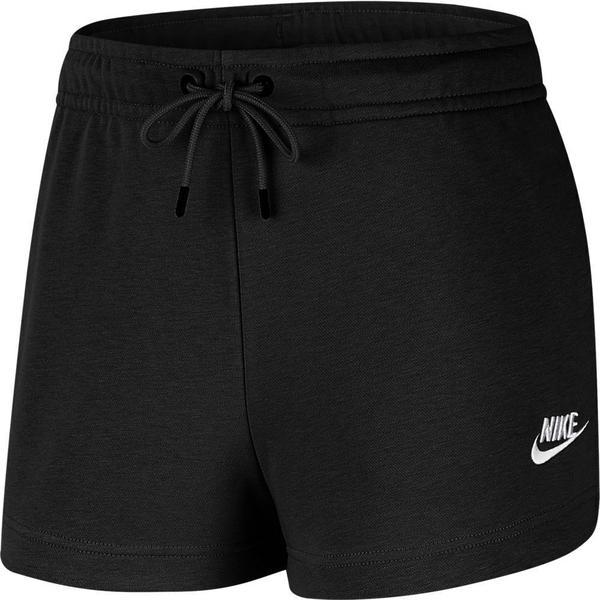 Pantaloni scurti femei Nike Sportswear Essential CJ2158-010, XS, Negru