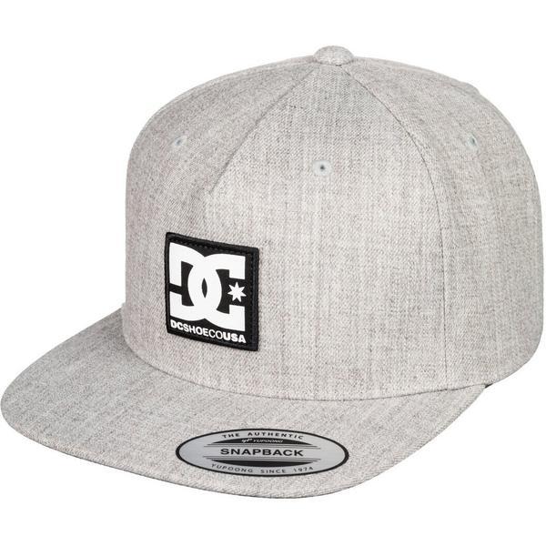 Sapca unisex DC Shoes Snapdripp ADYHA03899-KNFH, Marime universala, Gri