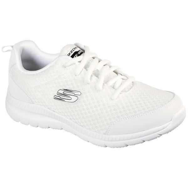 Pantofi sport femei Skechers Bountiful 149219/WBK, 36, Alb