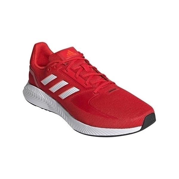 Pantofi sport barbati adidas Runfalcon 2.0 FZ2805, 43 1/3, Rosu