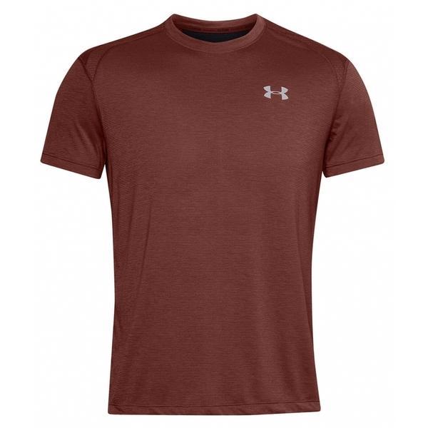 Tricou barbati Under Armour Streaker Short Sleeve 1326579-688, S, Maro