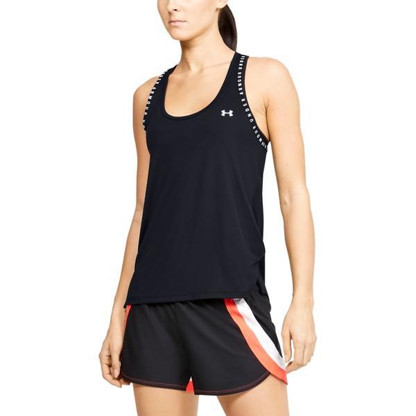 Maiou femei Under Armour Knockout Tank 1351596-001, XL, Negru