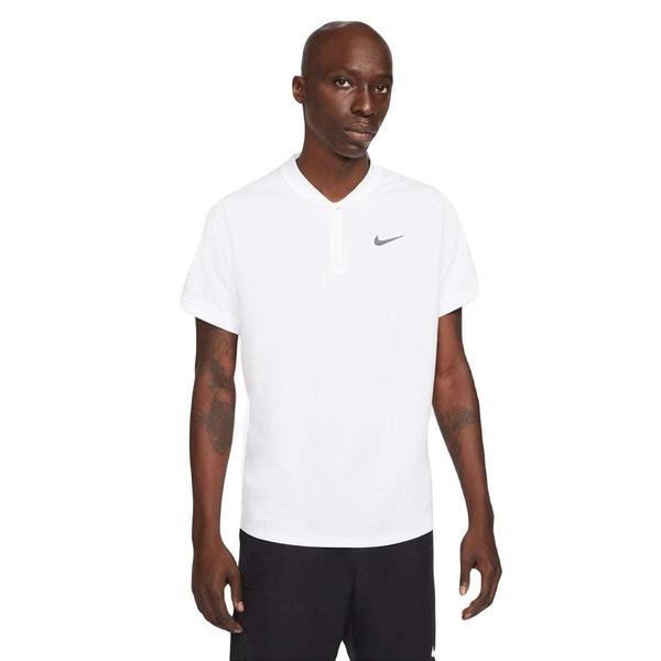 Tricou barbati Nike Court Dri-FIT CW6288-100, S, Alb