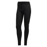 Colanti femei adidas Techfit Long Tights FJ7167, M, Negru