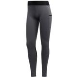 Colanti femei adidas Techfit Long Tights FU1833, M, Gri